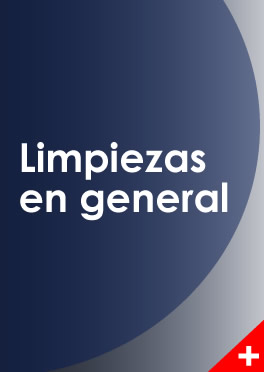 empresa de Limpiezas en general